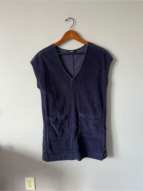 Madewell Sleeveless Corduroy Tunic